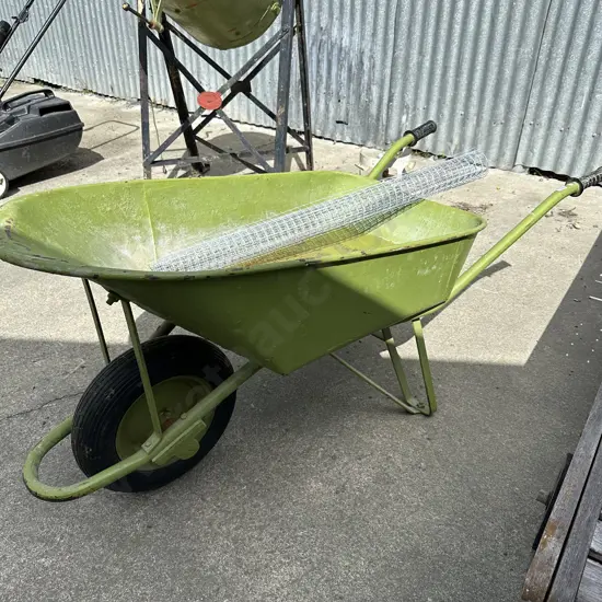 Vintage builders barrow