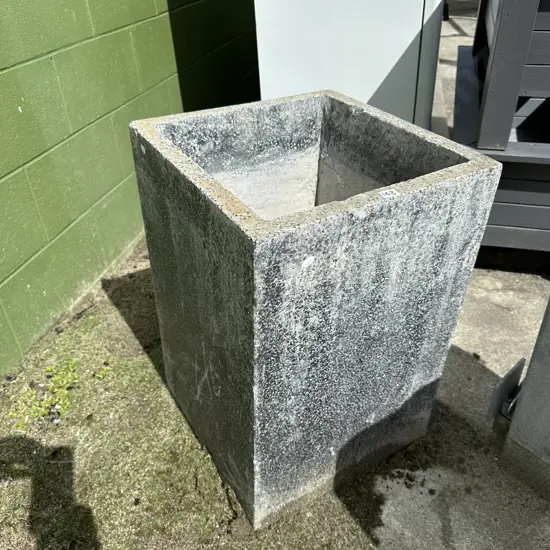 Concrete planter