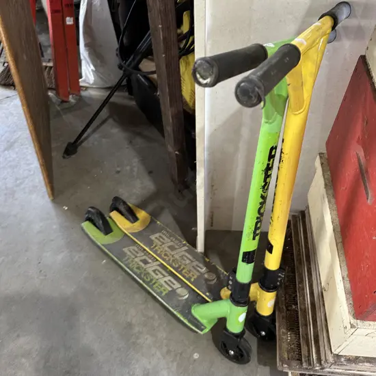 Pr of Milazo trickster scooters