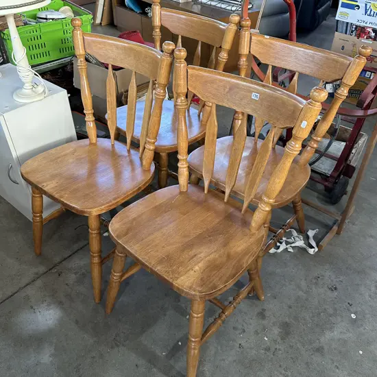 4 dining chairs