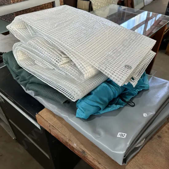 Awning, ground sheet etc