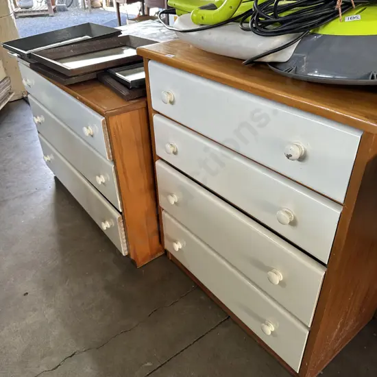 2 x drawers