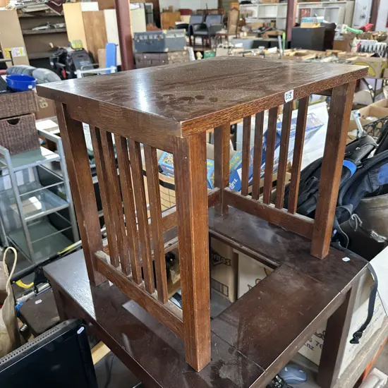 Side table  (plus other missing glass)