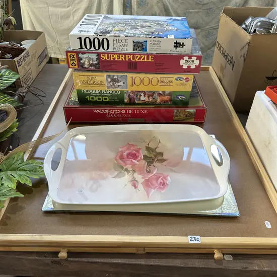 Puzzle board jigsaws