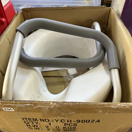 Toilet seat extension as new