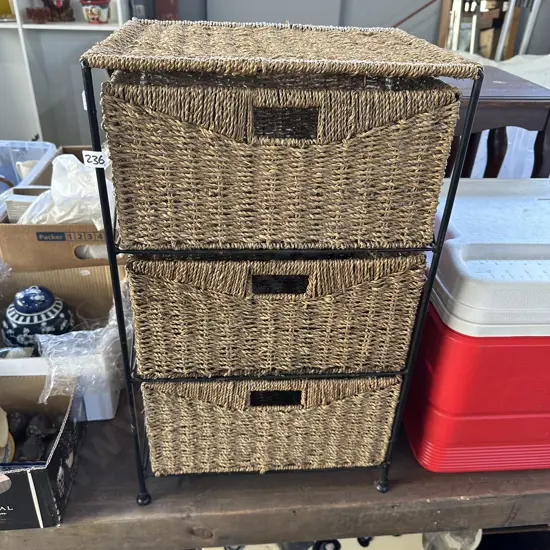 Wicker baskets