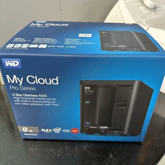 MyCloud Pro series excellent condition