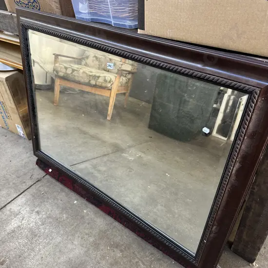 mirror - damaged frame