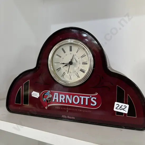Arnotts clock