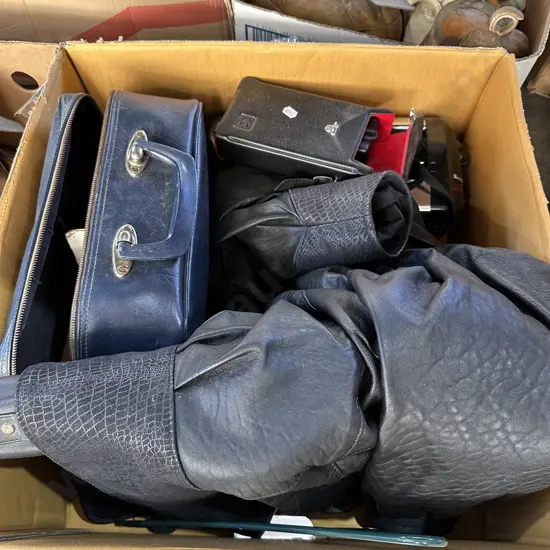 Bowls, jacket, camera etc