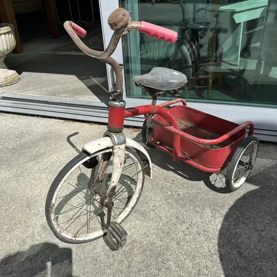Vintage trike