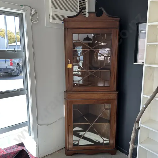 Sheraton Revival cabinet