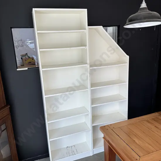 2 x bookcase