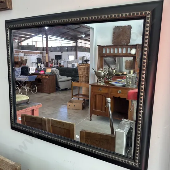 Light framed mirror