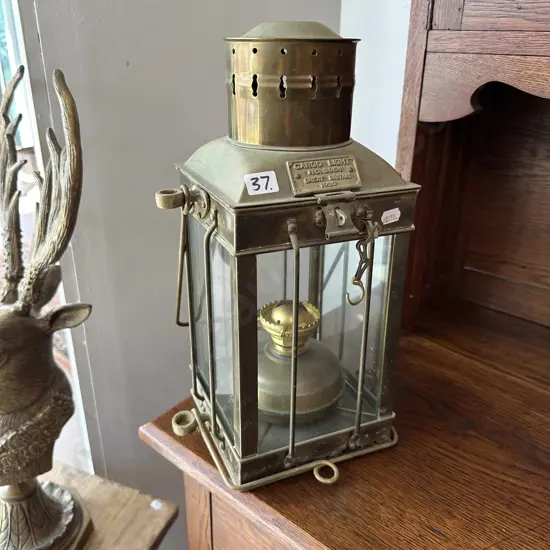 Reproduction Cargo light