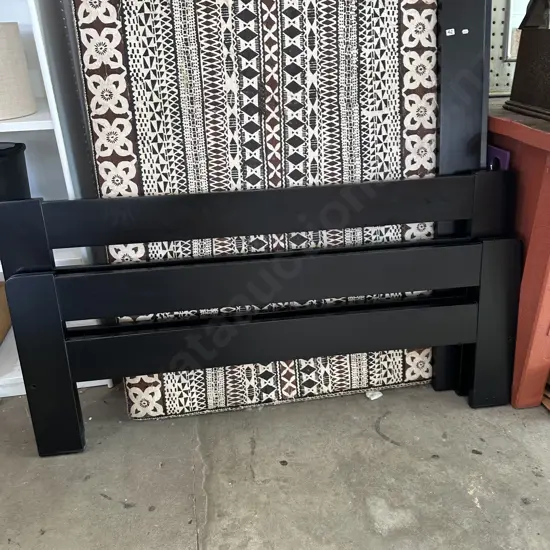 Queen bed slates and  bed ends