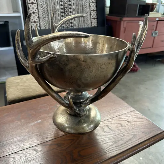 Cast antler champagne chiller 400mm