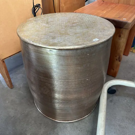 Egyptian style side table