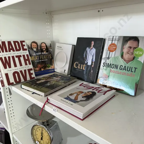 7 x cook books inc Josh Emett