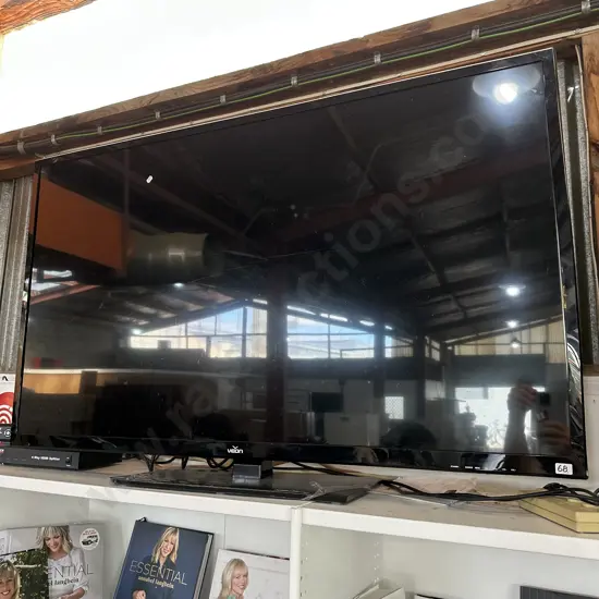 55inch Veon TV (WITHDRAWN-DO NOT BID)