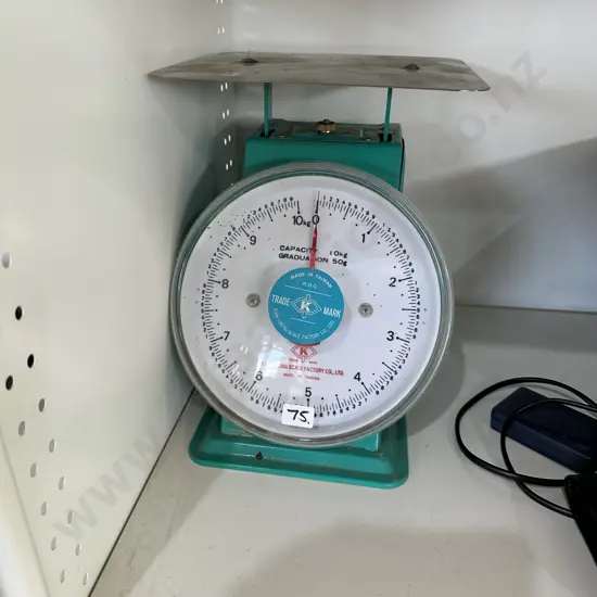 Postal scales