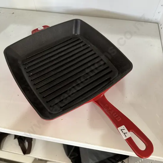 French STAUB skillet