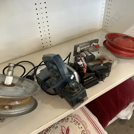 Tools and wheel barrow rims