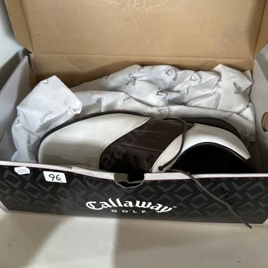 Callaway golf shoes size 8.5