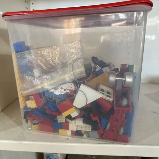 Bin of Lego
