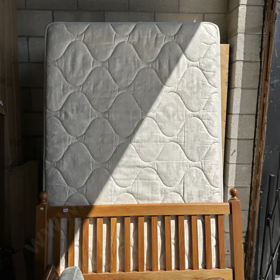 King single and heaboard