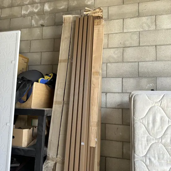 Large lot new cladding