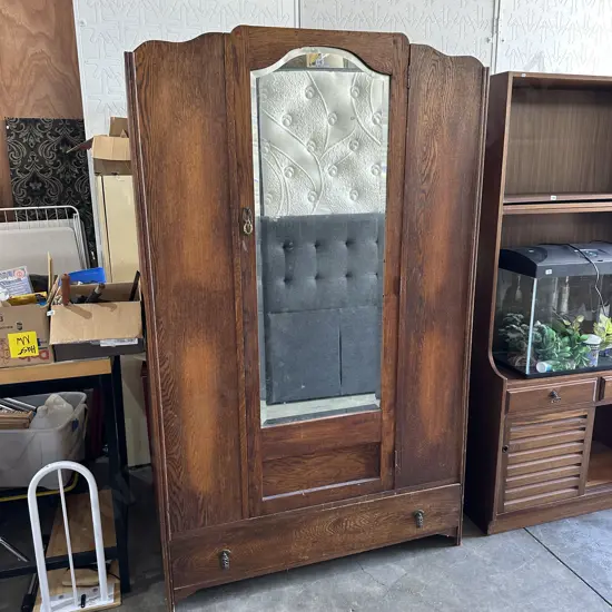 Oak wardrobe