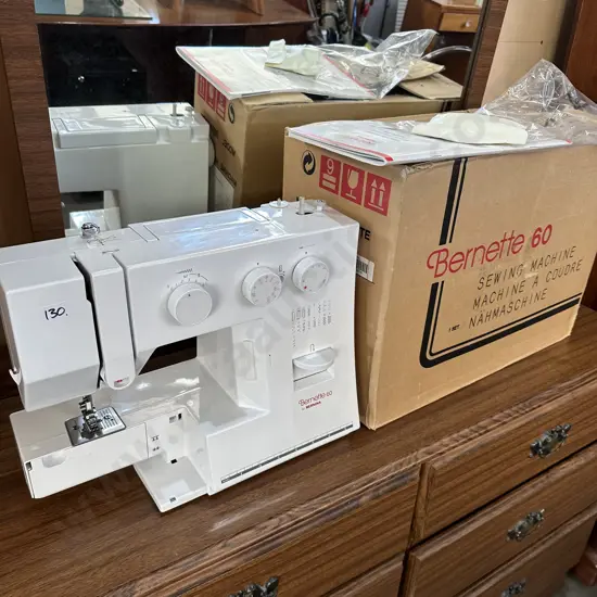 Bernette 60 sewer - excellent condition