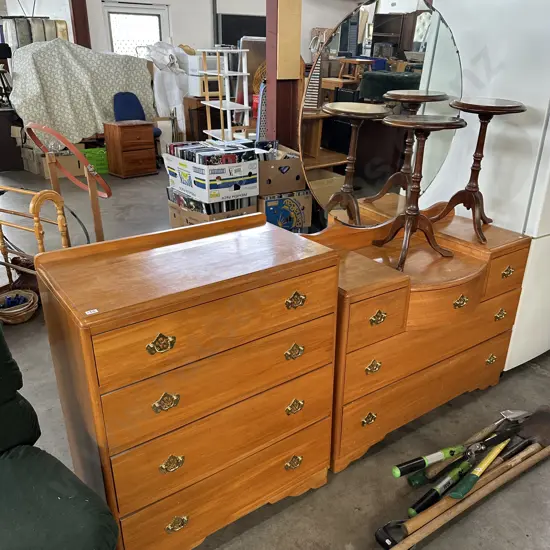 Rimu Chest & Dresser