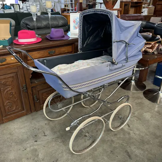 Silver Cross pram
