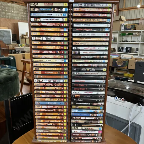 DVD collection