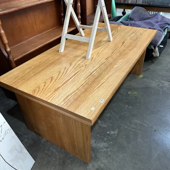 Oak coffee table