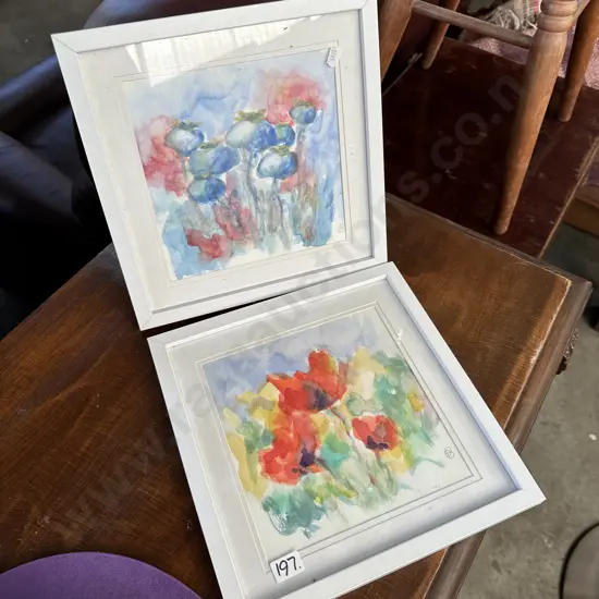 Pr small water colours