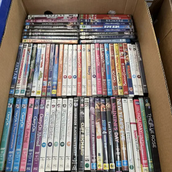 DVDs