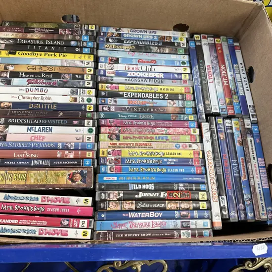 DVDs
