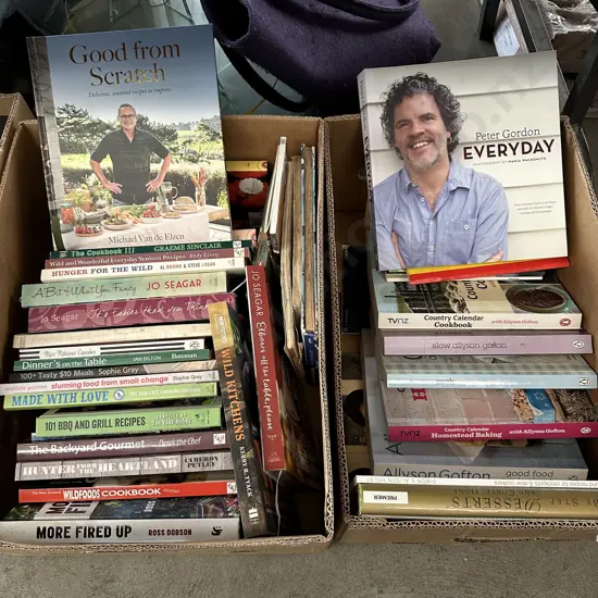 2 box cook books