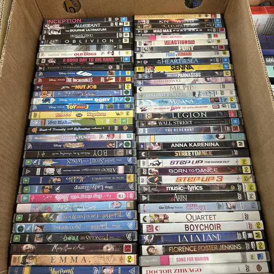 DVDs