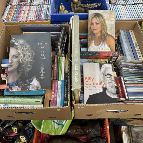 2 box books plus CDs