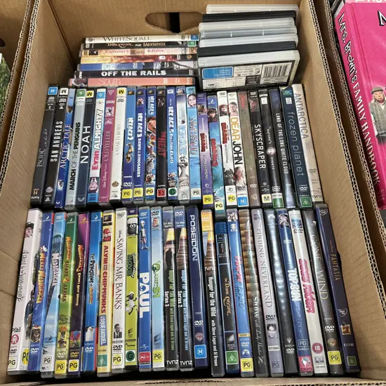 DVDs