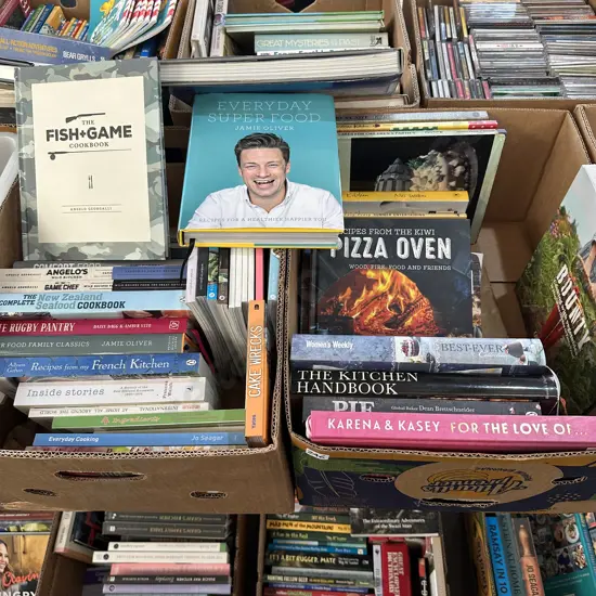 2 box cook books