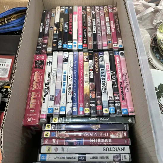 DVDs