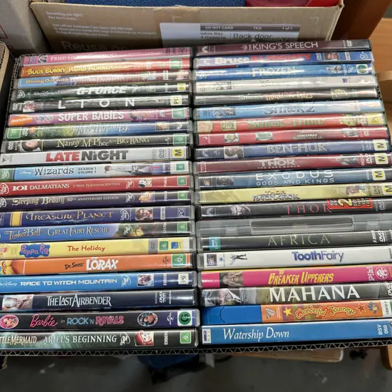 DVDs