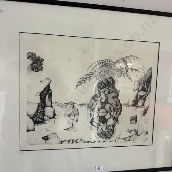 limited edition Rei Hamon prints