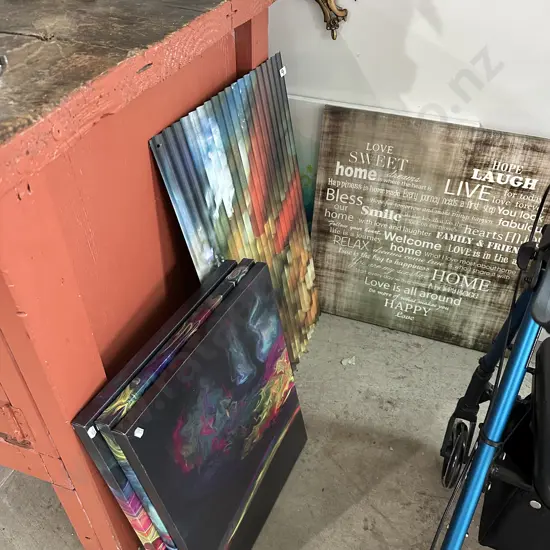 iron art and pictures