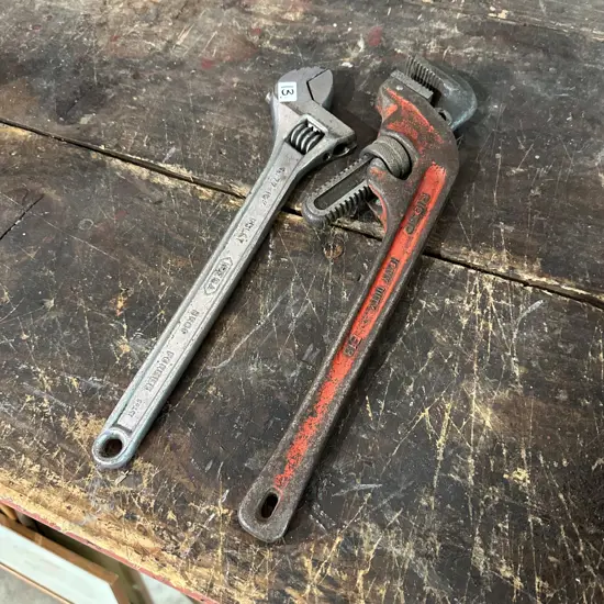 15 inch crescent and wrench